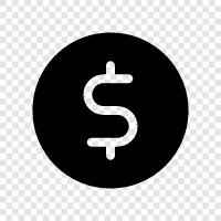 dollar bills, paper money, currency, money icon svg