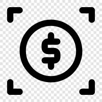 Dollar Coin, Cryptocurrency, Bitcoin, Litecoin icon svg
