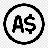 dollar, currency, money, circulation icon svg