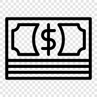 dolar, para birimi, küresel, yabancı ikon svg