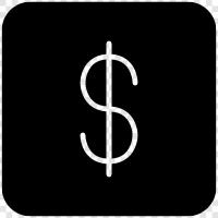 Dollar, currency, dollar exchange rate, USD icon svg