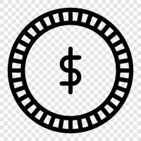 Dollar, U.S. Dollar, Currency, Currency Exchange icon svg
