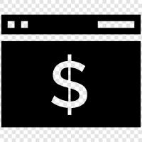 Dollar, Bargeld, Budget, Ersparnisse symbol
