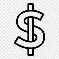 currency, banknote, finance, economy icon svg