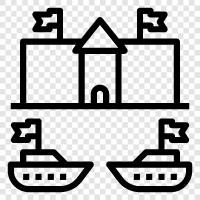 domestic shipping companies, domestic shipping rates, domestic shipping routes icon svg