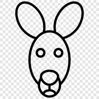 eşek, donkey ikon svg