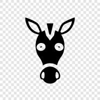 donkey icon svg