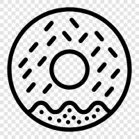donut shop, donut maker, donut maker recipes, donut icon svg