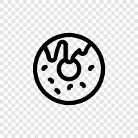 Donut Shop, Donut Shop in meiner Nähe, Donuts symbol