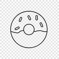 donut shop, donut maker, donut maker machine, donut icon svg