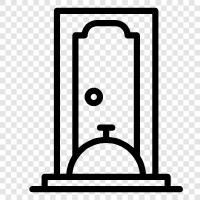 door icon svg