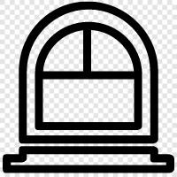 door, entrance exam, testing, entrance requirements icon svg