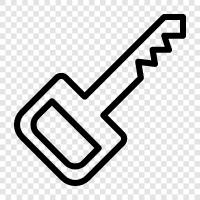 Door, Lock, Security, Locksmith key icon svg