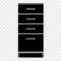 doors, shelves, storage, cabinets icon svg