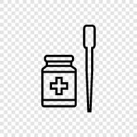 dosage, amount, milligrams, milliliters icon svg