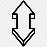 double arrow symbol, double arrow meaning, double arrow icon svg