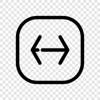 Double Arrow Symbol icon