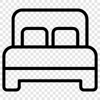 Doppelbettrahmen, hochwertiges Doppelbett, KingsizeDoppelbett, QueensizeBett symbol