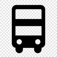 double decker bus, double decker bus tour, double decker icon svg