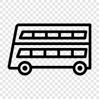 Doppeldeckerbus, DoppeldeckerbusTour symbol