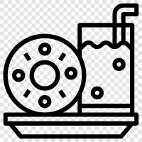 doughnut, fryer, fry, baker icon svg