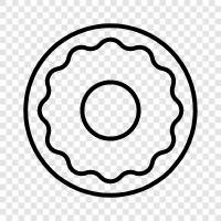 Doughnut Hole, Doughnut Shop, Doughnut Stand, Doughnut Vendor icon svg