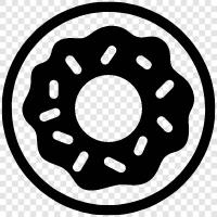 doughnut holes, doughnut shop, doughnut vending machine, doughnut icon svg