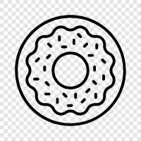 Doughnut shop, Doughnut delivery, Doughnut shop near me, Dough icon svg