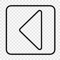 down arrow, up arrow, left arrow key, down arrow key icon svg