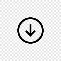 down arrow keys, down arrow key, down arrow key shortcuts, down arrow icon svg