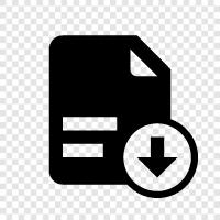 Download Document Free icon