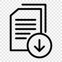 Download Documents Free, Download Documents Online, Download Documents Online Free, Download Documents icon svg