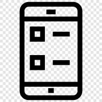 download, application, for, phone icon svg