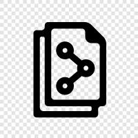 download files, file sharing, file transfer, file hosting icon svg