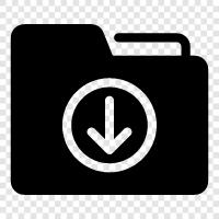 Download Free, Download Software, Download Manager, Download Tutorial icon svg