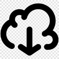 Download From The Cloud icon