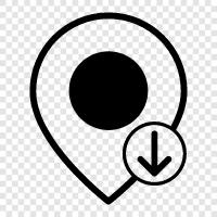 Download Map icon