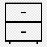 drawer slides, drawer slides for dressers, drawer slides for desks, drawer icon svg