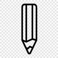 drawing, sketch, drawing tools, art supplies icon svg