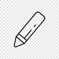 Drawing, Drawing Tools, Drawing Supplies, Pencil icon svg