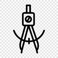 Drawing Tools, Drawing Ideas, Drawing Techniques, Drawing Compass icon svg