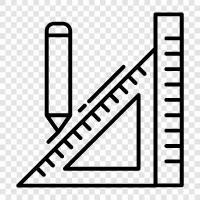 drawings, drawings of construction, construction drawings, engineering drawings icon svg