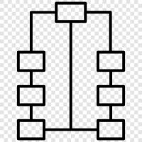 çizimler, şematik, çizelgeler, illüstrasyonlar ikon svg