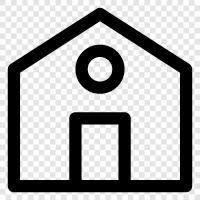 Dream Home, House, Place, Room icon svg