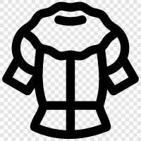 dress, clothing, outfit, get up icon svg