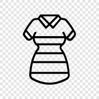 Kleid, Kleidung, Mode symbol