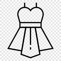 dress, dressmaker, dressmaking, clothing icon svg