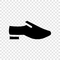 dress shoes, footwear, shoes, sneakers icon svg