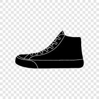 dress shoes, sneakers, boots, sandals icon svg