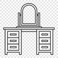 dresser, bedroom, bedroom furniture, bedroom sets icon svg